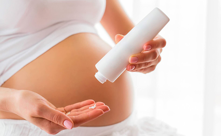 Vì sao thai phụ bị dị ứng mỹ phẩm? 