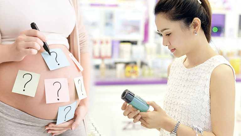 Bị dị ứng mỹ phẩm khi mang thai có ảnh hưởng đến thai nhi