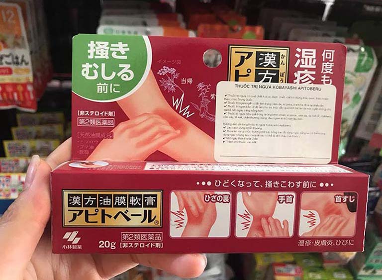 thuốc trị vảy nến của Nhật