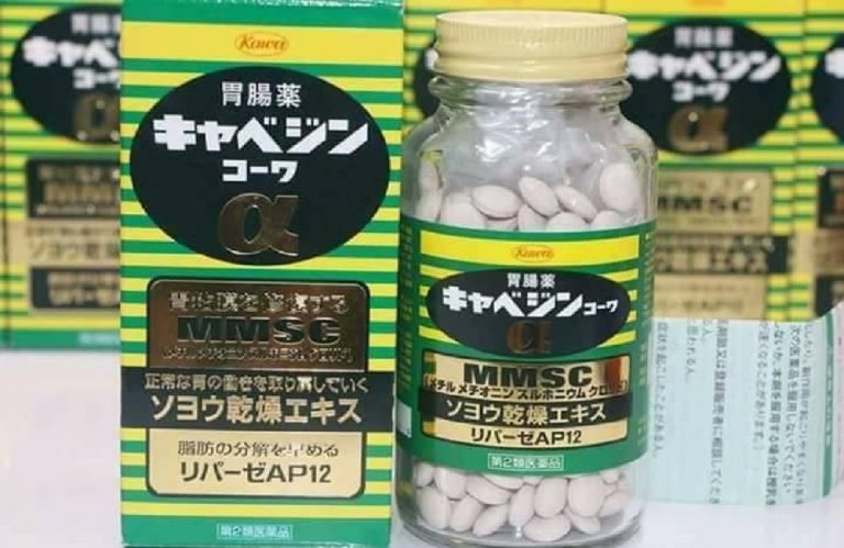 Thuốc trị trào ngược dạ dày Nhật Bản
