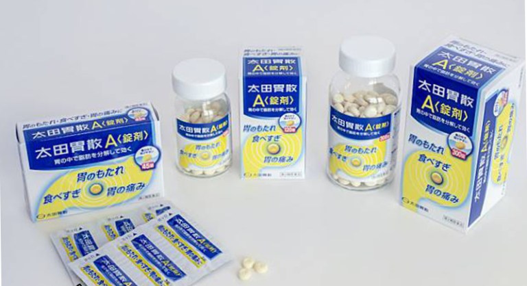 Thuốc trị trào ngược dạ dày của Nhật Bản được đánh giá tốt
