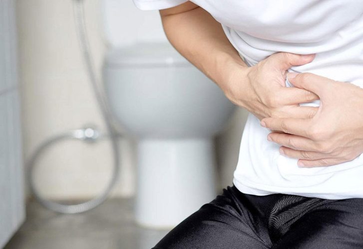 đau vùng thượng vị kèm đi ngoài tiêu chảy