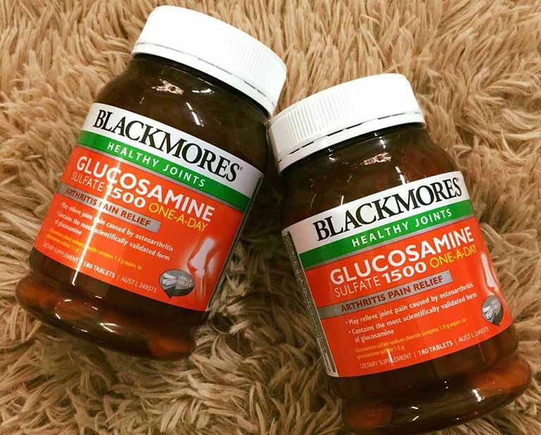 Bị khô khớp nên uống thuốc gì? - Blackmores Glucosamine