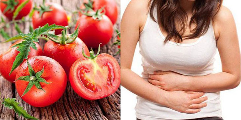 Dạ dày không dung nạp được cà chua