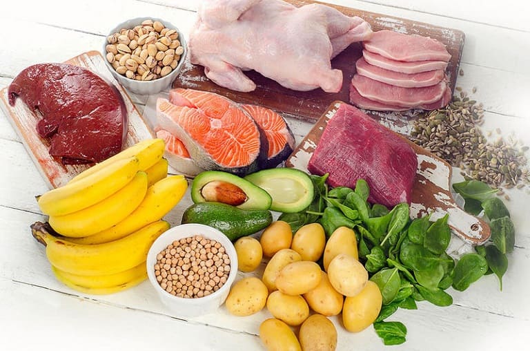 Các thực phẩm giàu vitamin B6 mà người đau dây thần kinh liên sườn nên ăn