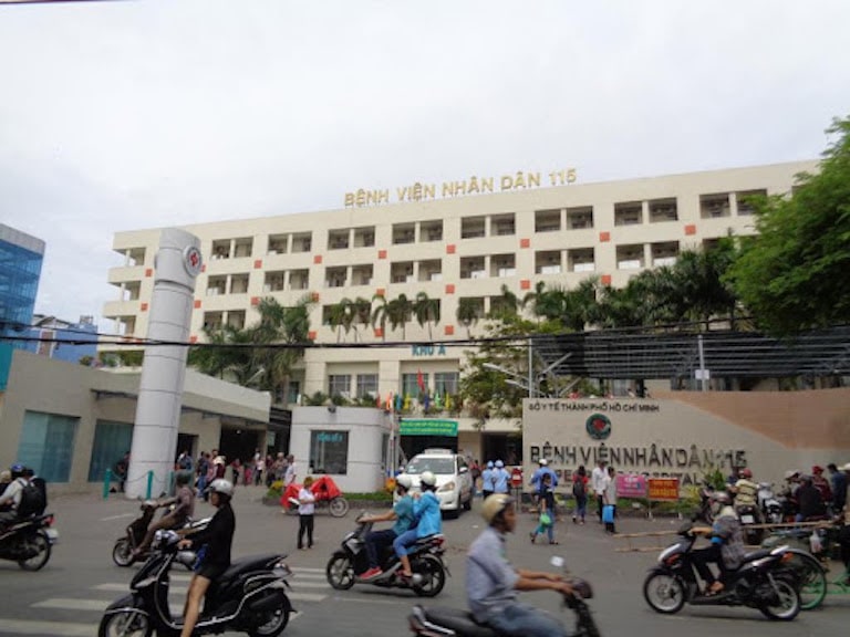 Bệnh viện Nhân dân 115 là một địa chỉ điều trị uy tín