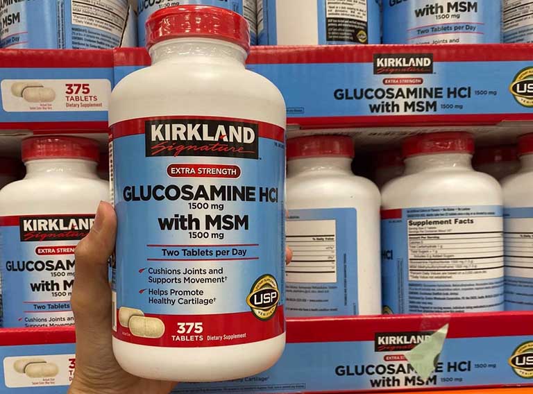 Kirkland Glucosamine có xuất xứ từ Mỹ và được điều chế với công nghệ tiên tiến, hiện đại