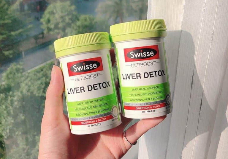 Viên uống Liver Detox là sản phẩm đến từ thương hiệu Swisse của Úc