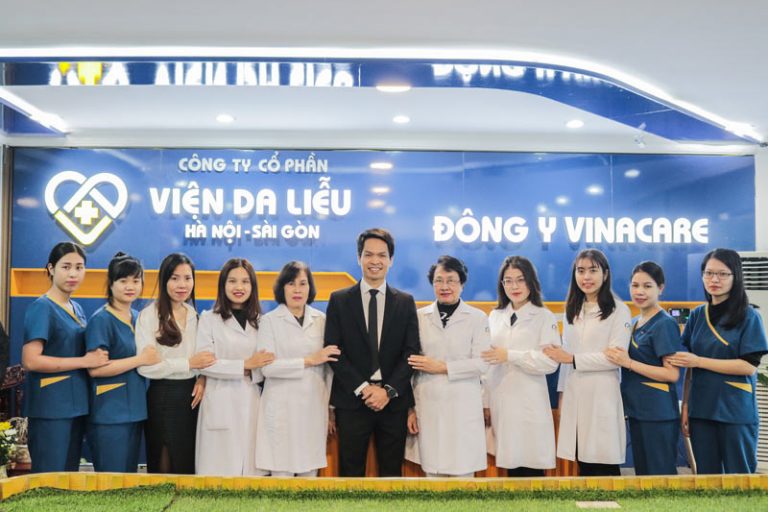 Viện Da liễu Hà Nội Sài Gòn chữa bệnh uy tín