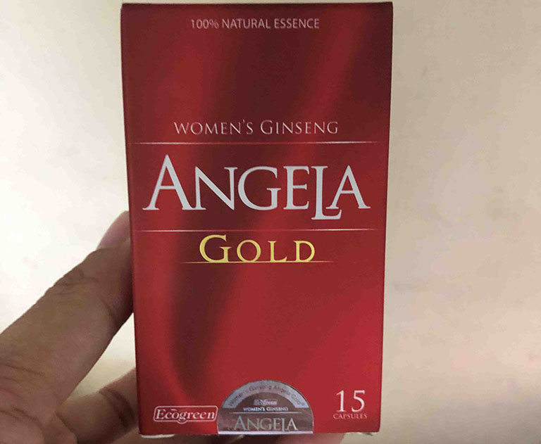 Angela Gold rất tốt cho sức khỏe, sinh lý cũng như sắc đẹp của chị em phụ nữ với cơ chế tác dụng từ bên trong