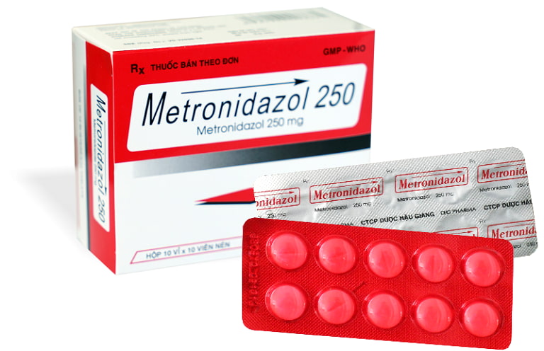  Thuốc metronidazole giúp điều trị tình trạng âm đạo bị viêm nhiễm