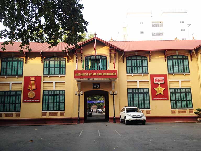 Bệnh viện Việt Đức là địa chỉ chữa bệnh uy tín hàng đầu