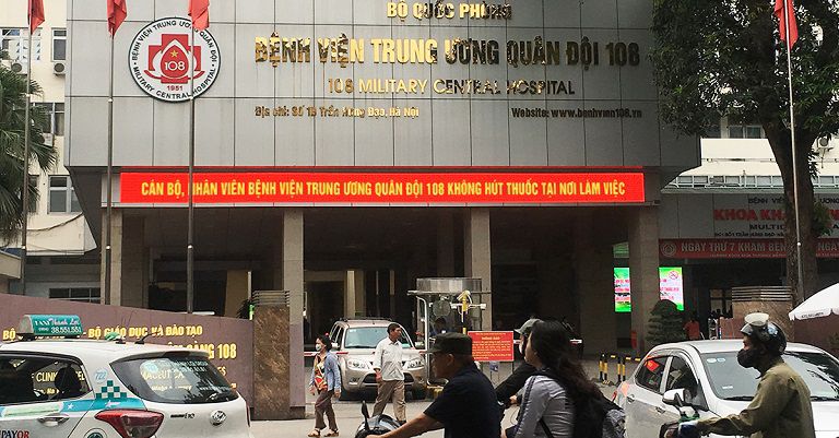 Chữa gout ở Hà Nội tại Bệnh viện Trung ương Quân đội 108