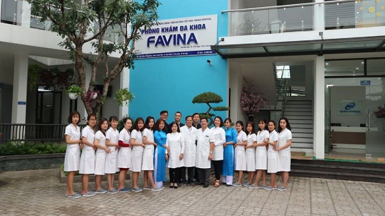 Phòng khám Favina là địa chỉ khám chữa bệnh uy tín bạn nên ghé qua