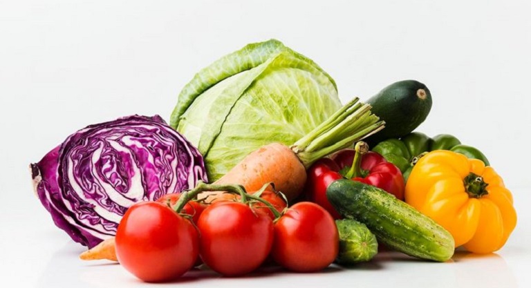 Bổ sung thật nhiều rau xanh vào chế độ ăn uống hàng ngày