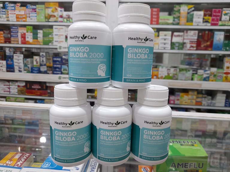 Ginkgo Biloba Healthy Care của Úc được đánh giá là sản phẩm rất tốt