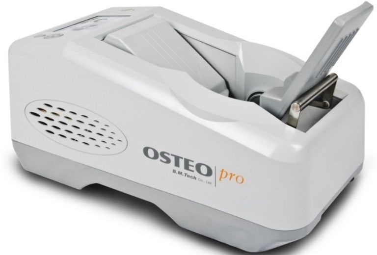Máy đo mật độ xương OSTEO pro xuất xứ từ Hàn Quốc