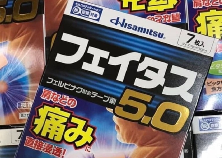 Miếng dán Hisamitsu 5.0 của Nhật