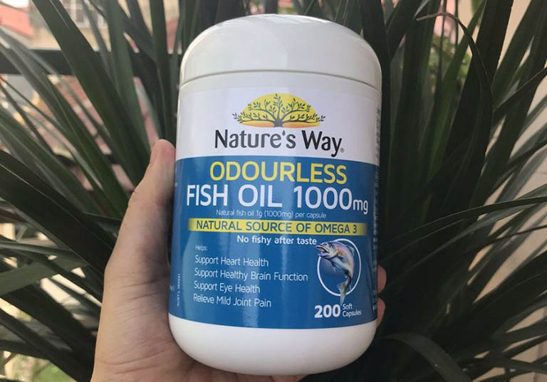 Nature's Way Fish Oil 1000mg 200 Capsules là sản phẩm đến từ Úc