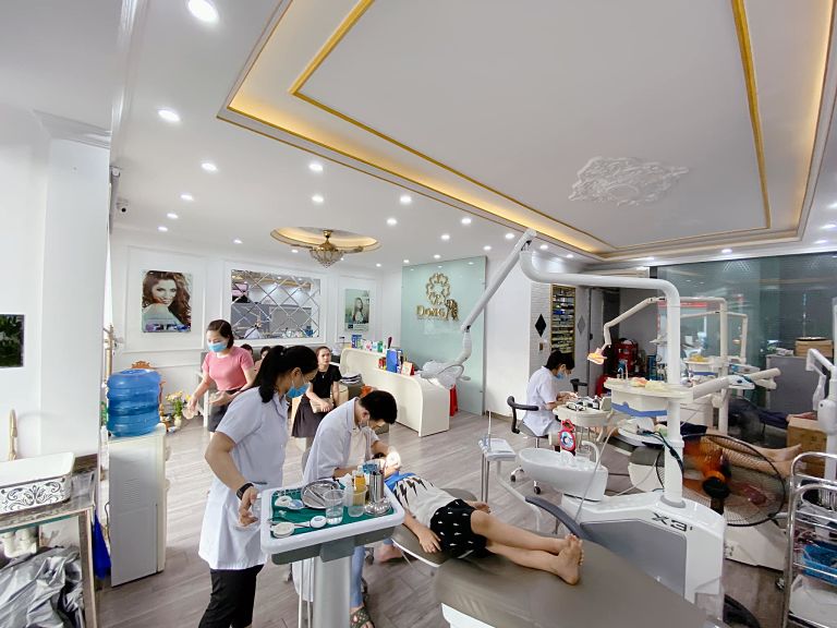 Nha khoa Đông Nam là cơ sở niềng răng chất lượng tại Sài Gòn