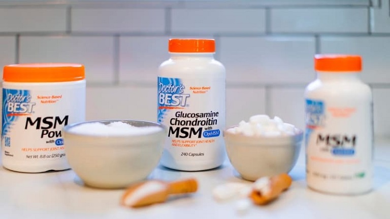 Sản phẩm Glucosamine Chondroitin MSM của hãng Doctor’s Best