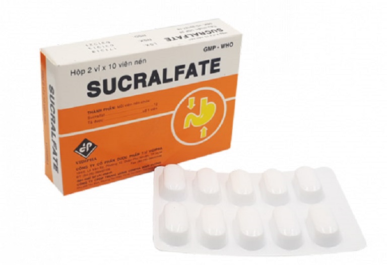 Thuốc trị đau dạ dày hiệu quả Sucralfate