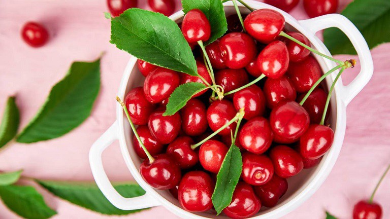 Cherry rất tốt cho những người bị xuất huyết dạ dày