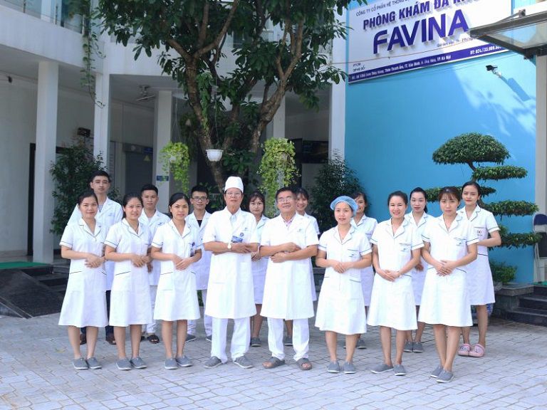 Bệnh viện đa khoa Favina là địa chỉ điều trị bệnh được nhiều người tin tưởng