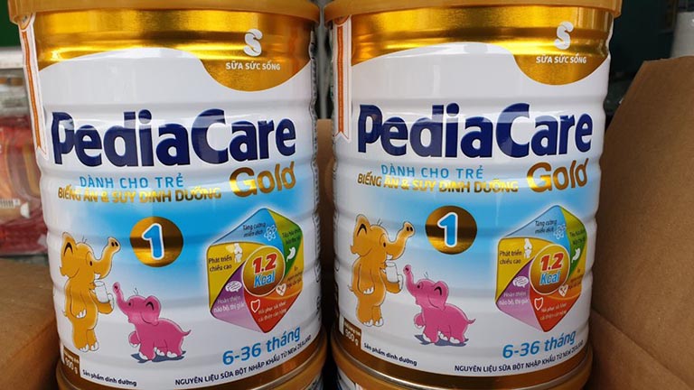 Pediacare Gold là sữa được nhiều cha mẹ tin dùng