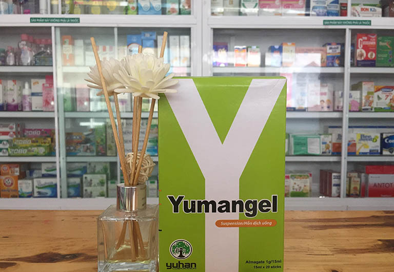 Thuốc dạ dày Hàn Quốc Yumangel được dùng nhiều hiện nay
