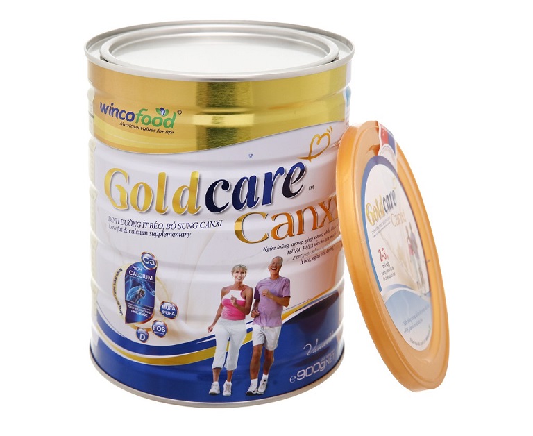 Sữa bột Goldcare Canxi Wincofood