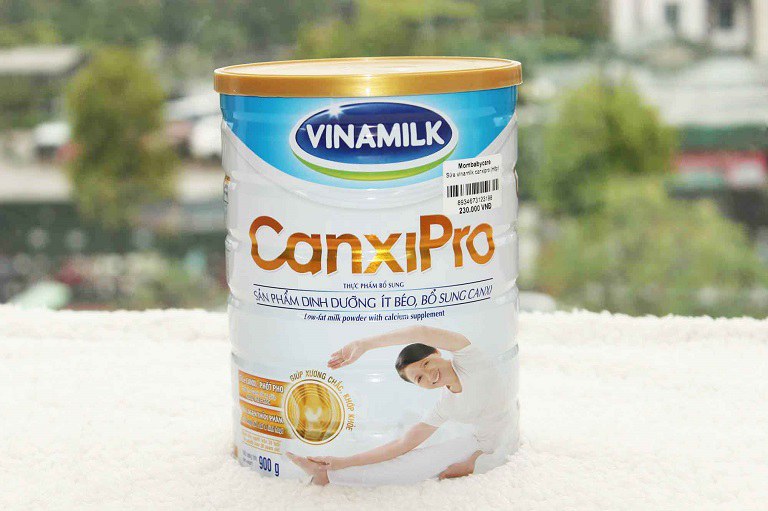 Sữa bột Vinamilk CanxiPro cho người loãng xương