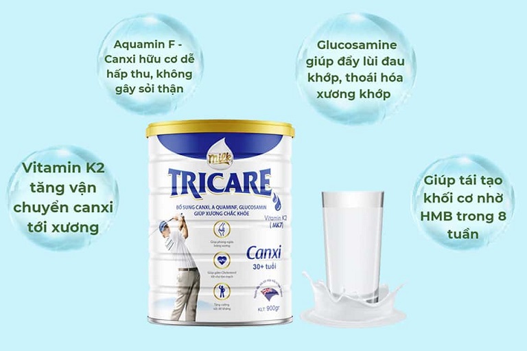 Sữa loãng xương Milk Tricare