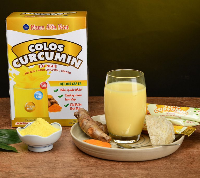 Sữa chống loãng xương tốt nhất Colos Multi Curcumin