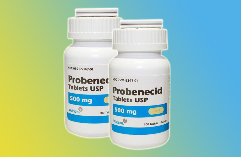 Thuốc trị gout Probenecid thuộc nhóm Uricosuric