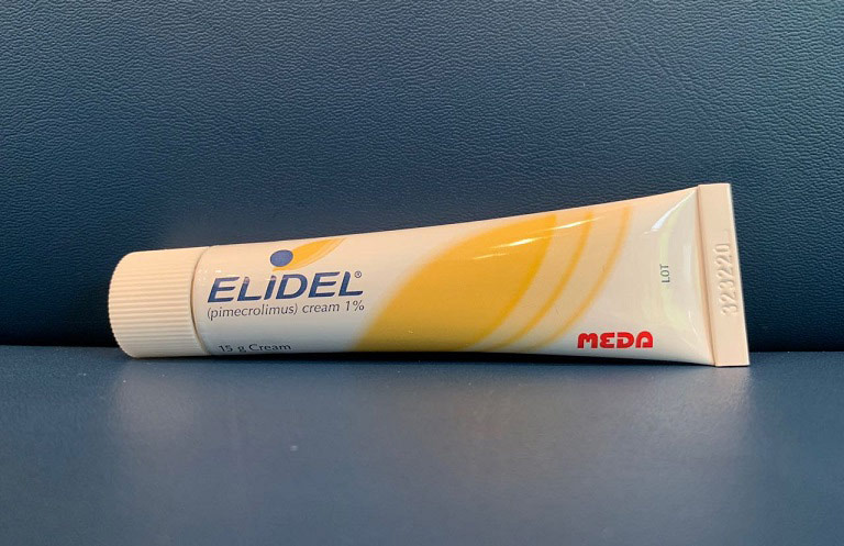 Elidel là loại thuốc chữa bệnh á sừng bôi qua cơ chế ức chế miễn dịch