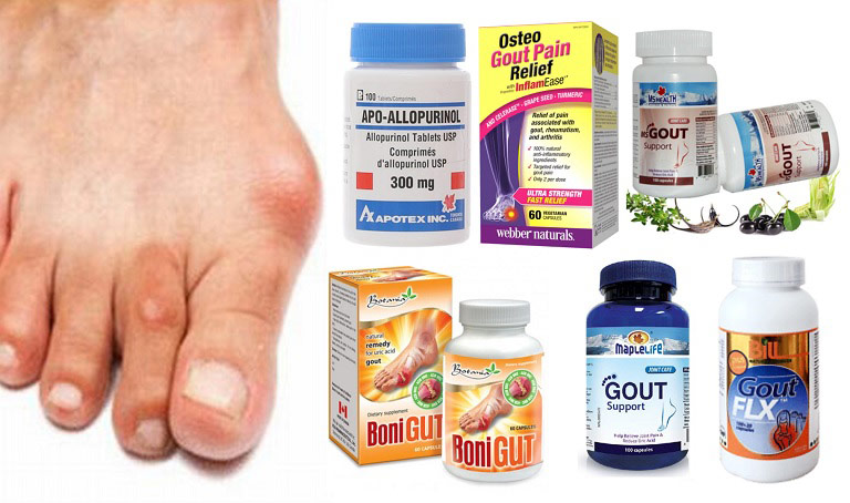 TOP 7+ Viên Uống Và Thuốc Gout Canada Được Ưa Chuộng Nhất