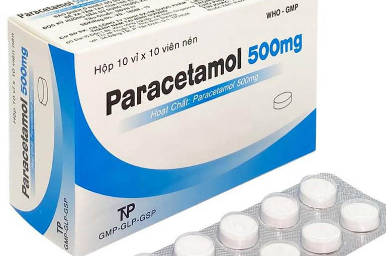 Thuốc trị gai cột sống tốt - Paracetamol