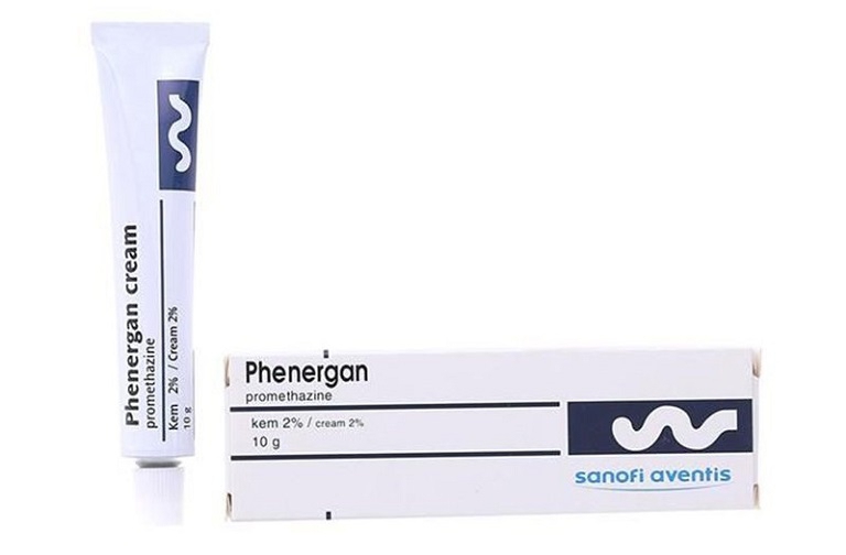 Thuốc bôi Phenergan - Thuốc đặc trị viêm da dị ứng