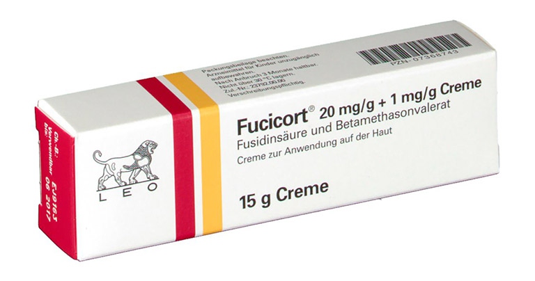Thuốc bôi Fucicort Cream