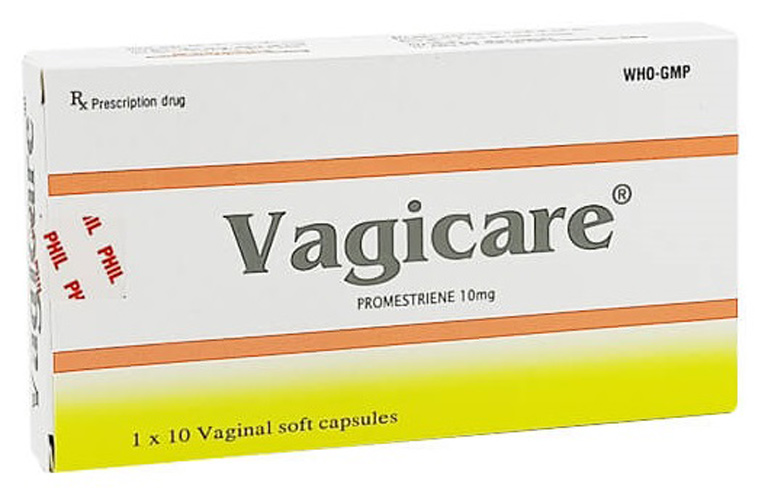Vagicare có Promestriene hàm lượng 10mg giúp điều trị viêm nhiễm nhanh chóng