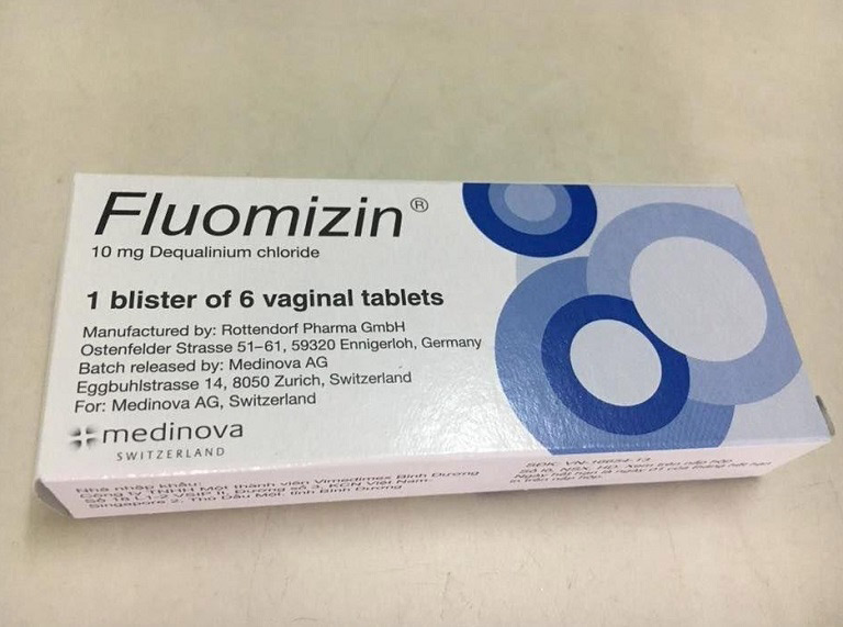 Thuốc đặt viêm lộ tuyến Fluomizin được nhiều người tin dùng