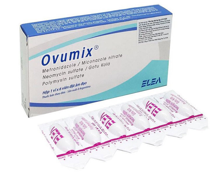 Viên đặt lộ tuyến Ovumix cải thiện tình trạng viêm nhiễm hiệu quả