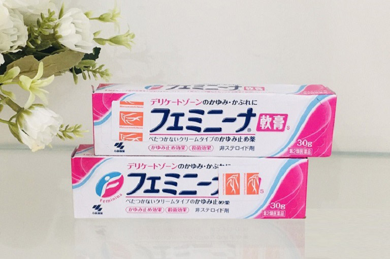 Sản phẩm hỗ trợ trị viêm lộ tuyến cổ tử cung dạng kem bôi Feminina