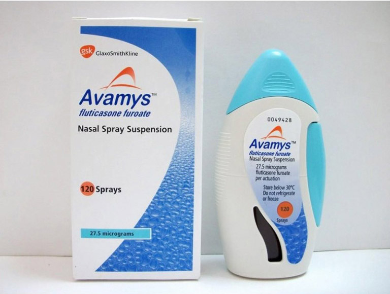 Thuốc xịt mũi Avamys chữa viêm mũi dị ứng hiệu quả, an toàn