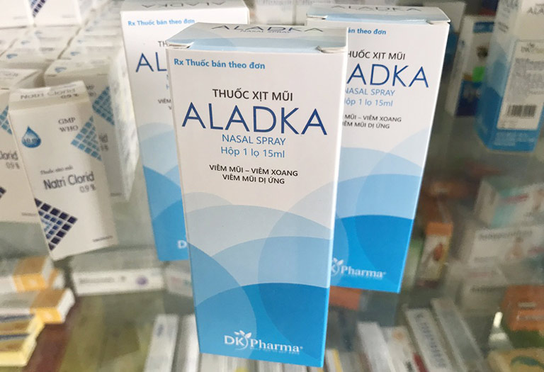 Aladka chống viêm, kháng khuẩn, ngăn ngừa xung huyết và giảm thiểu biến chứng