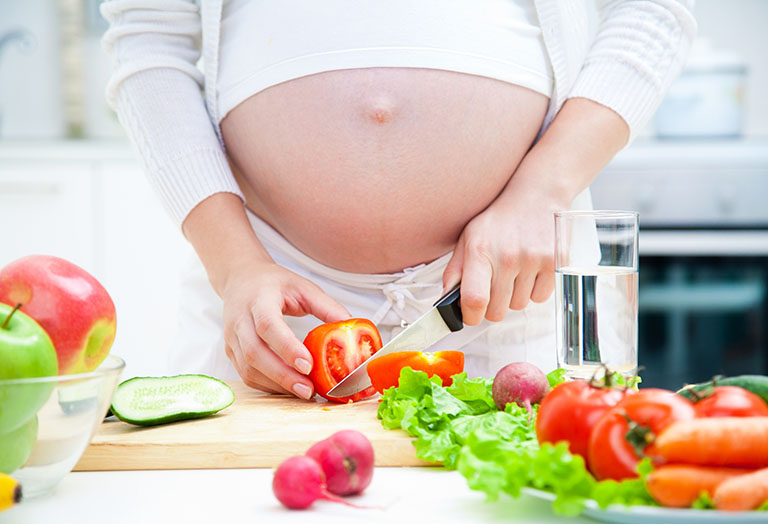 Bạn hãy bổ sung đa dạng dinh dưỡng để giúp thai nhi khỏe mạnh