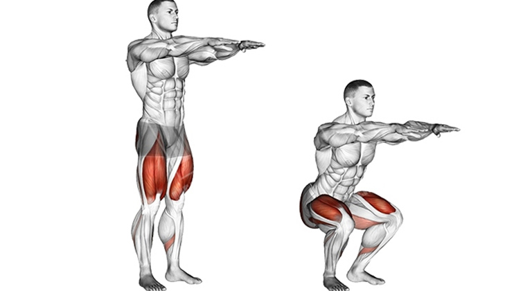 Squat là bài tập nam giới không nên bỏ qua