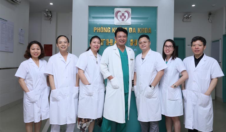 Phòng khám đa khoa Thái Hà thiết lập quy trình thăm khám chữa bệnh bài bản