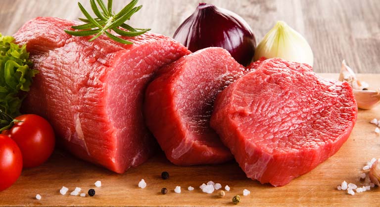 Thịt bò chứa nhiều dưỡng chất thiết yếu